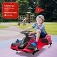 preview thumbnail 9 of 33, 24V Kids Ride On Drifting Car with 180W Brushless Motor