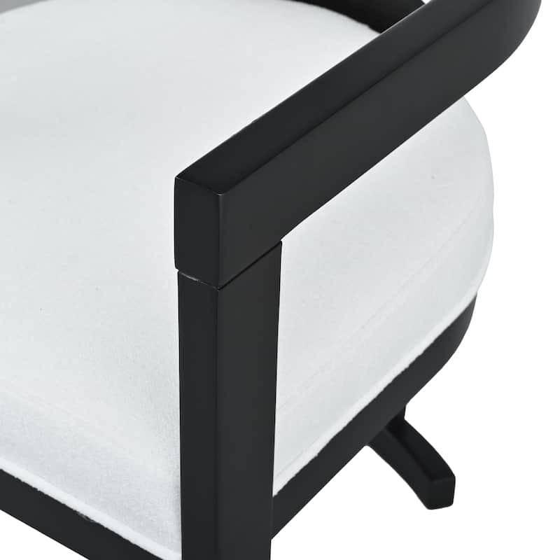 Christopher Knight Home - Evelyn Upholstered Rubberwood Dining Chairs (Set of 4)