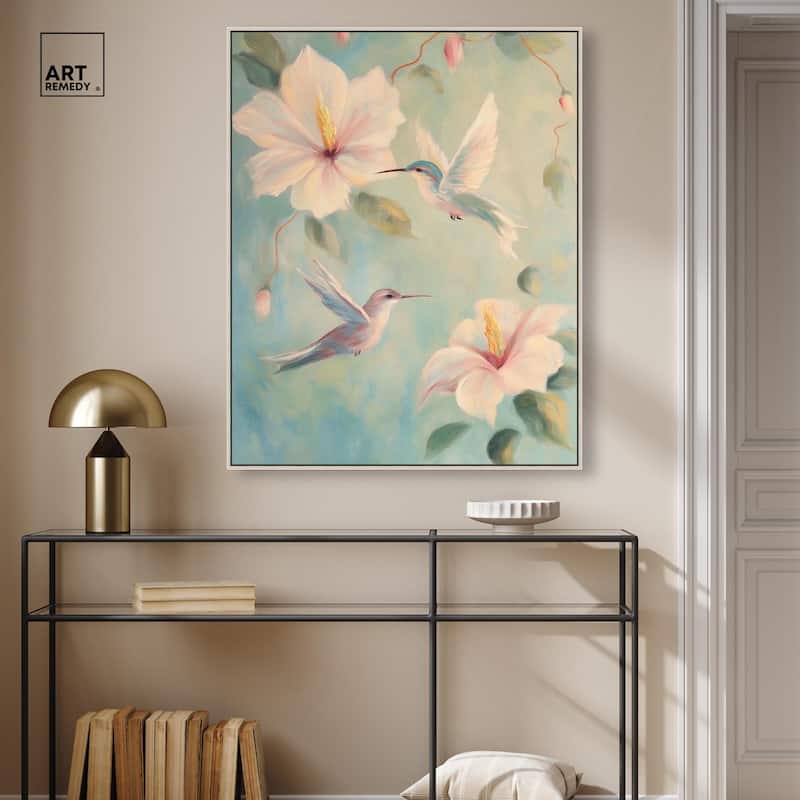 Sunbeam Sippers II Canvas by Art Remedy