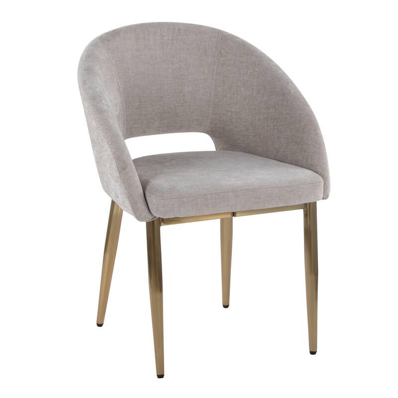 Renee Upholstered Chair - Set Of 2