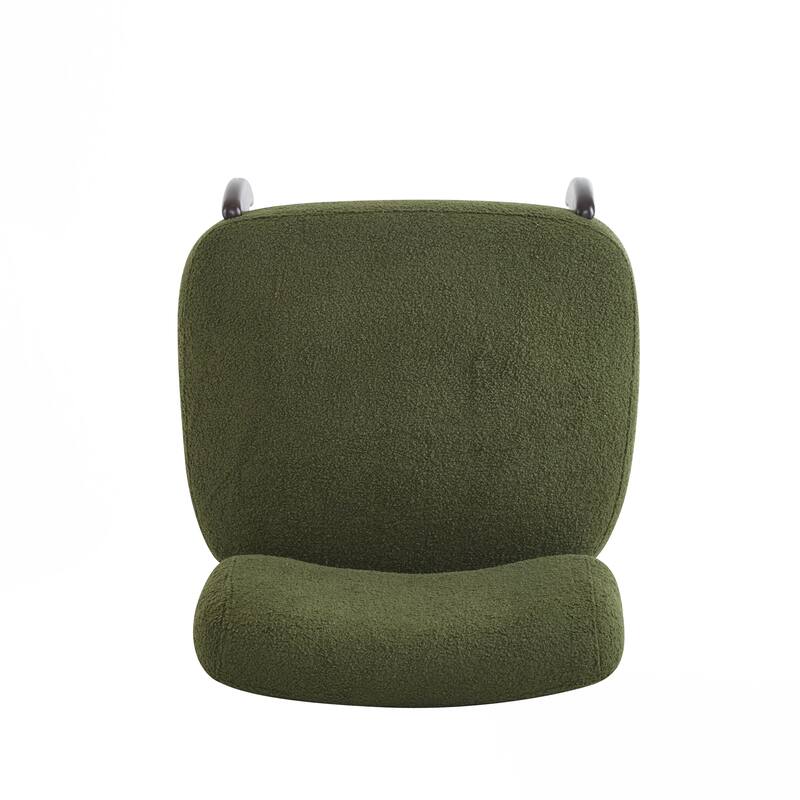 Modern Lounge Chair with Solid Wood Frame, Perfect for Living Room, Bedroom, or Office