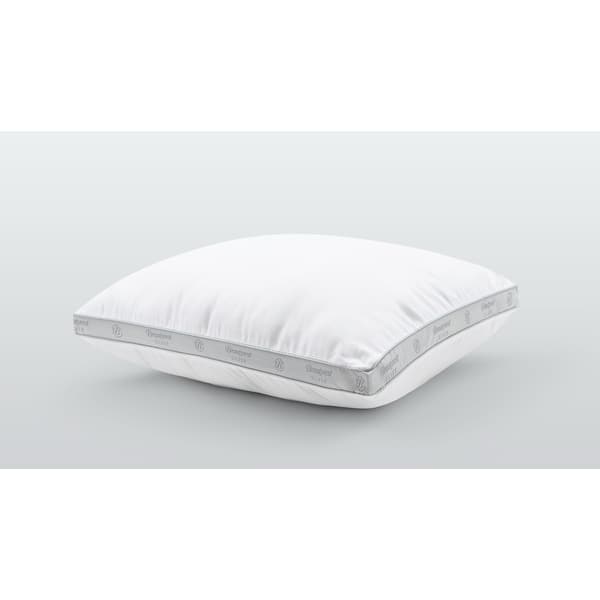 slide 2 of 2, Beautyrest Signature Ribbon Jumbo Bed Pillows Set of 2