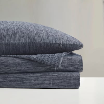 Intelligent Design Comfort Cool Jersey Knit Nylon Blend Sheet Set