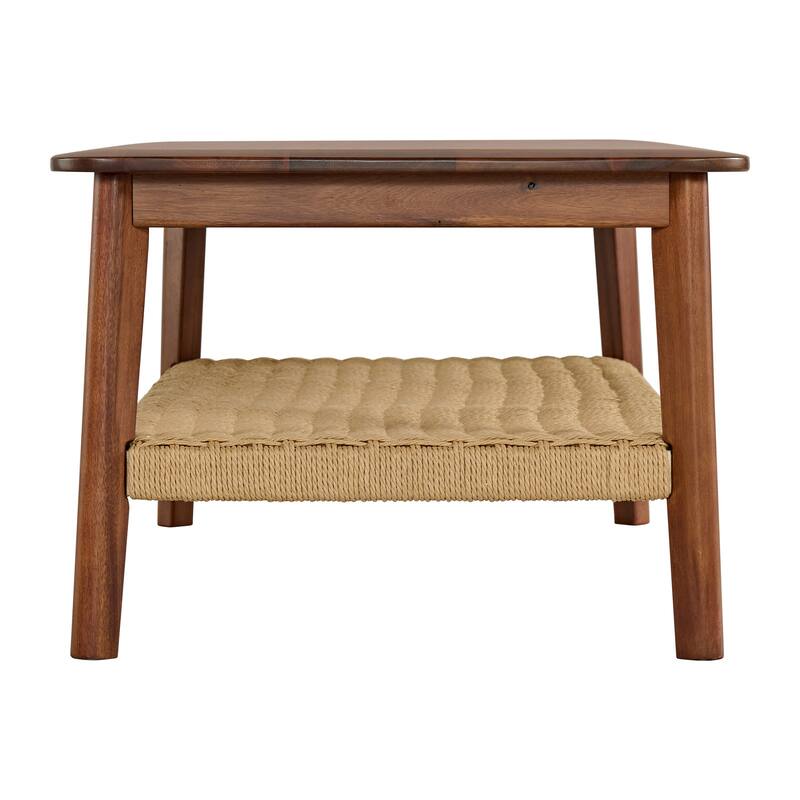 Calais Coffee Table, Warm Chestnut