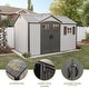 preview thumbnail 3 of 8, Lifetime 12.5 Ft. x 8 Ft. Outdoor Storage Shed