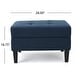 preview thumbnail 11 of 39, Zahra Tufted Fabric Storage Ottoman by Christopher Knight Home