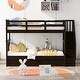 preview thumbnail 11 of 25, Twin-over-Twin Bunk Bed with Three Drawers and Storage Stairway