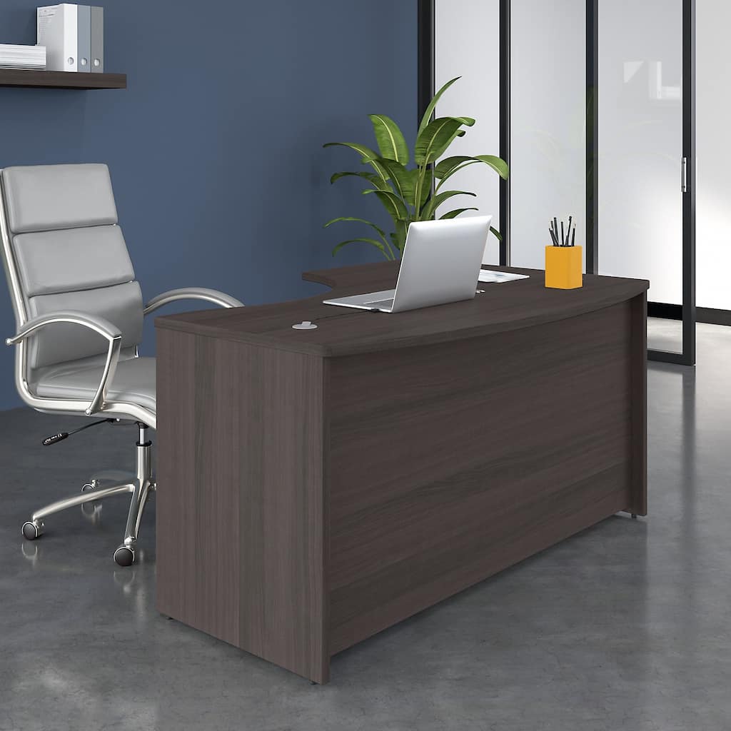 Studio C 60W Left Handed L-Bow Desk Shell by Bush Business Furniture
