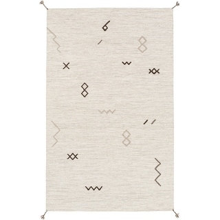 Livabliss Arguello Tribal Abstract Wool Handmade Area Rug - 5' x 8'