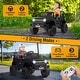 preview thumbnail 9 of 45, 12V Ride On Car for Kids with LED Lights and Safety Features - 37" x 24.5" x 25.5"