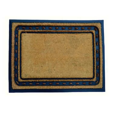 36 in. x 24 in. Non-Slip Outdoor Door Mat - 22"X34"