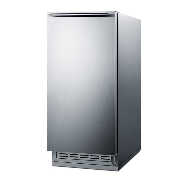 Summit Appliance Summit 15/" 12 lb Daily Production Built-In Ice Maker