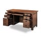 preview thumbnail 7 of 15, Tahoe Aged Maple Executive Pedestal Desk
