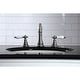 preview thumbnail 11 of 26, English Classic Widespread Bathroom Faucet