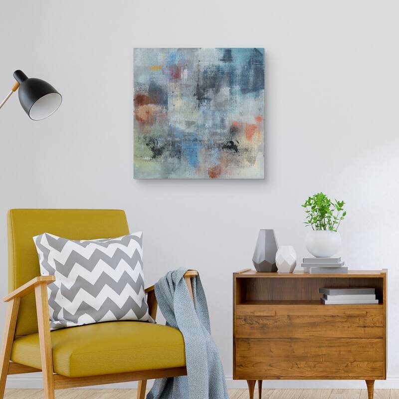 Interpretation by Jeff Iorillo Canvas Art Print