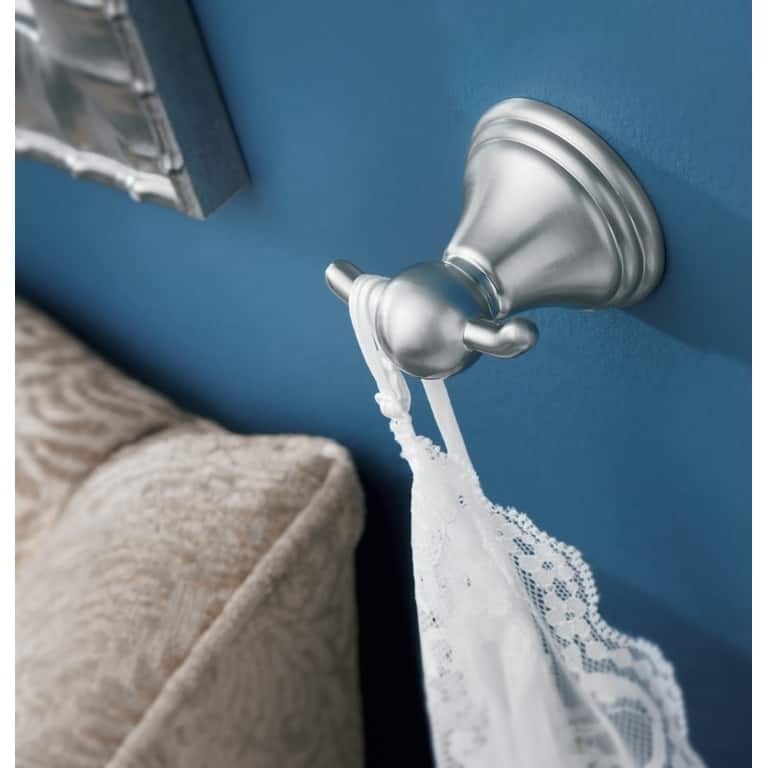 Moen Preston Double Robe Hook