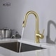preview thumbnail 18 of 63, Single-Hole Pull-Down Kitchen Faucet with Sprayer and Magnetic Docking