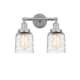 Option Polished Chrome / Clear Deco Swirl