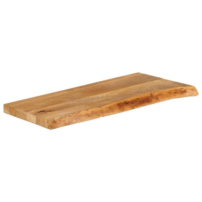 vidaXL Wall Shelf Solid Acacia wood in Durable