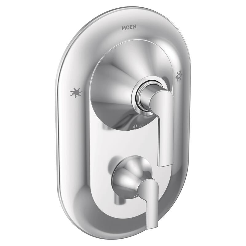 Moen Doux 3 Function Pressure Balanced Valve Trim Only with Double