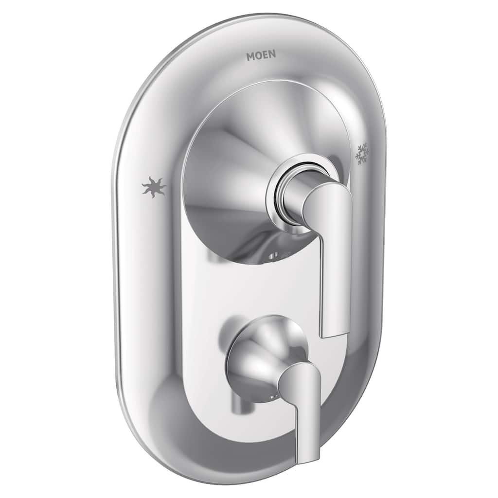 Moen Doux 3 Function Pressure Balanced Valve Trim Only with Double