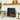 Bronze Black Iron French Country Traditional Ornate Fireplace Screen - 47 x 1 x 30