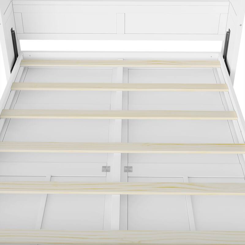 Murphy Bed with Foldable Cabinet Design by Harper&Bright Designs