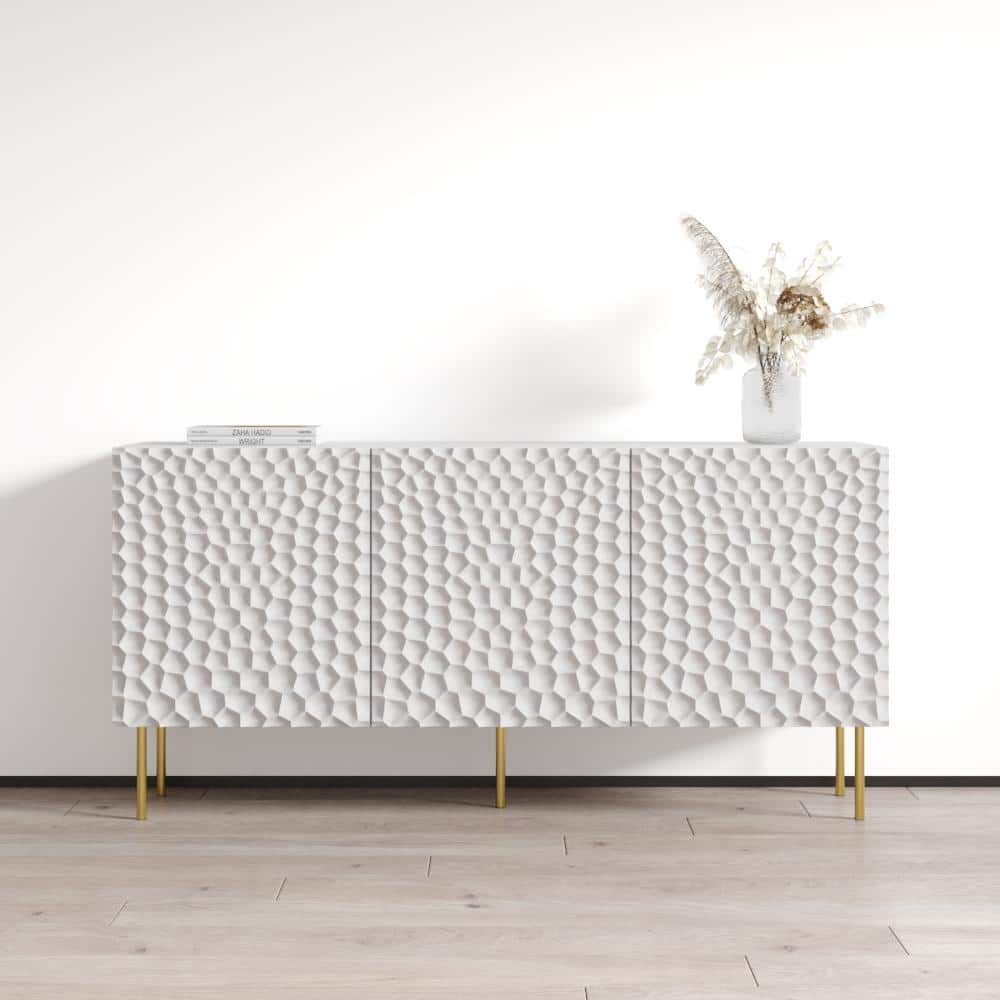 Hole 3D Sideboard - N/A