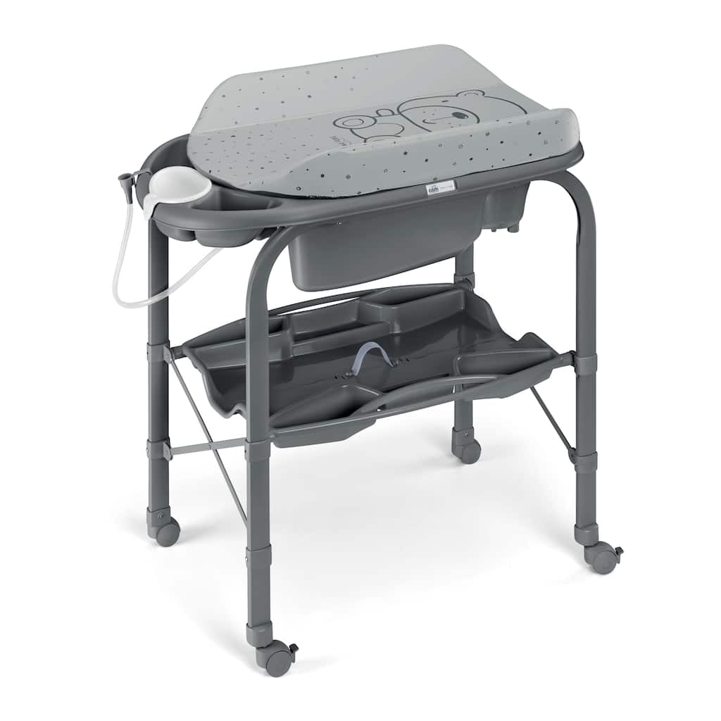 Sorelle Furniture Bagnetto Cambio Baby Bath With Changing Mat