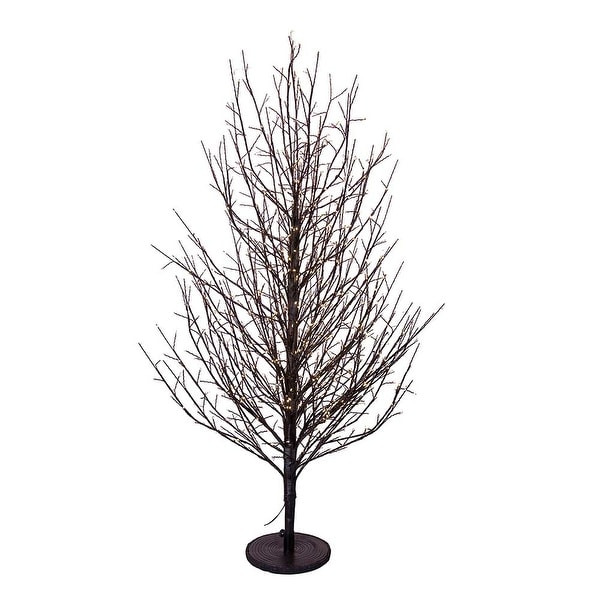 Overstock Kurt Adler 4-feet Birch Bark with Warm White LED Fairy Lights Tree Overstock Kurt Adler 4-feet Birch Bark with Warm White LED Fairy Lights Tree