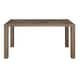 preview thumbnail 7 of 7, Elle Decor Marais Dining Table - Brown