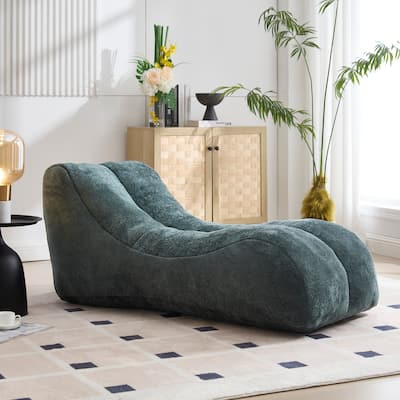 Creative Bean Bag Sofa Chair Filled with High-Quality Sponge