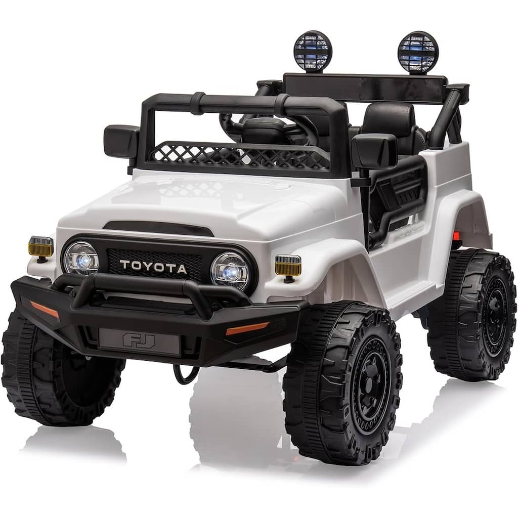 Licensed Toyota Battery Powered Electric 12V Ride on Car for Kids