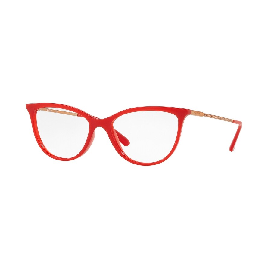 Shop Vogue Vo5239 2675 52 Opal Coral Womens Cat Eye Eyeglasses