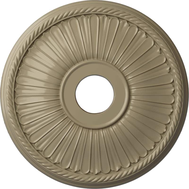 20 1/8"OD x 3 7/8"ID x 1 7/8"P Berkshire Ceiling Medallion