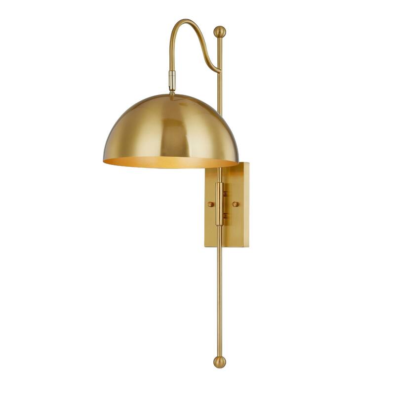 Callahan Metal Wall Sconce, Gold