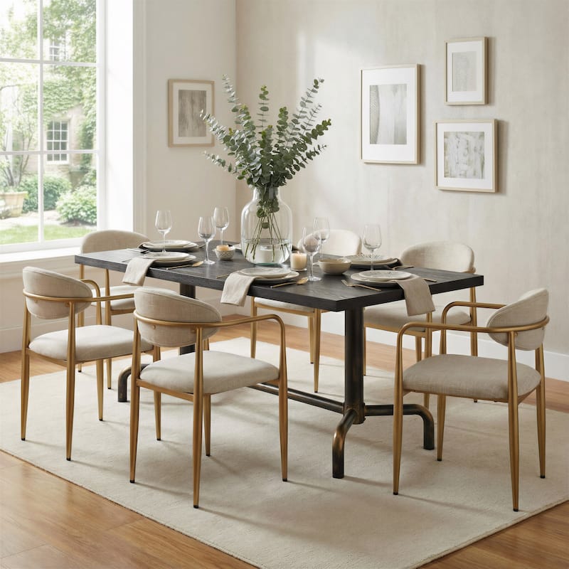 Neum Dining Table Black