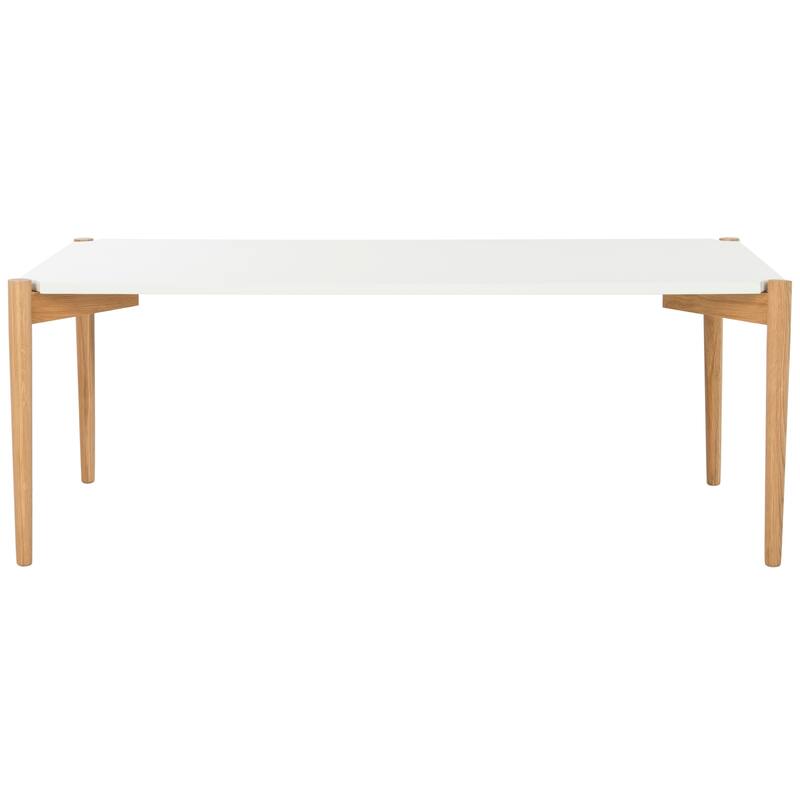 SAFAVIEH Sandie Mid-Century Rectangular Coffee Table - 47.2" x 23.6" x 17.7" - 47.2" x 23.6" x 17.7" - 47Wx24Dx18H