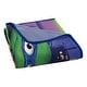 preview thumbnail 2 of 3, Teenage Mutant Ninja Turtles Mm Mayhem Rules Micro Raschel Throw Blanket
