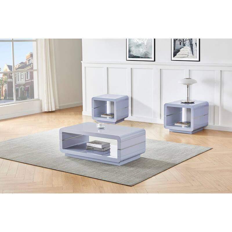 Best Quality 2 Piece Modern Coffee Table Set