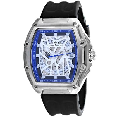 Christian Van Sant Men's Odyssey White Dial Watch - CV6191B - 6 (36)