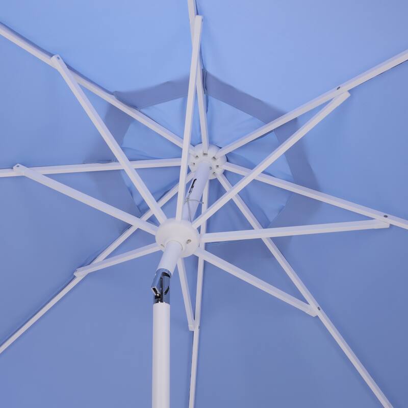 SAFAVIEH Outdoor Living Torsa 9ft Crank Umbrella