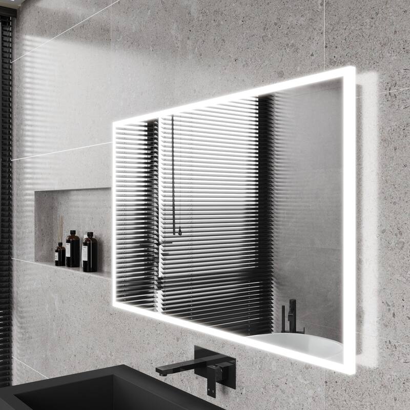 Bianca Modern LED Bathroom Vanity Mirror