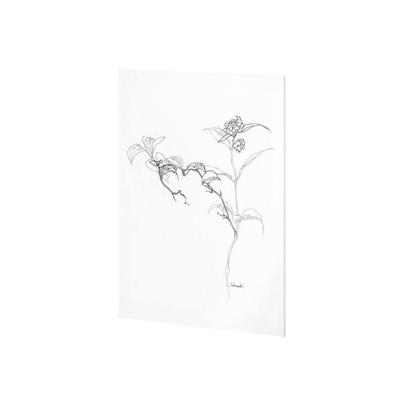 Arrangement VI (30 x 40) Canvas Art Print