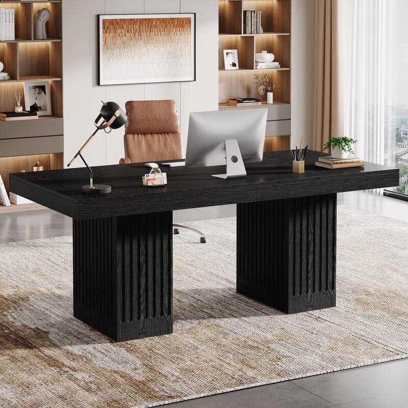 63-Inch Modern Office Computer Desk