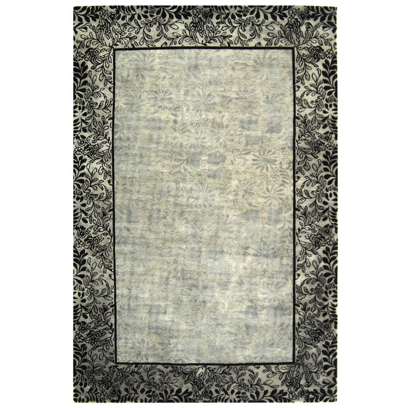 SAFAVIEH Couture Hand-knotted Lison Silk/ Wool Rug