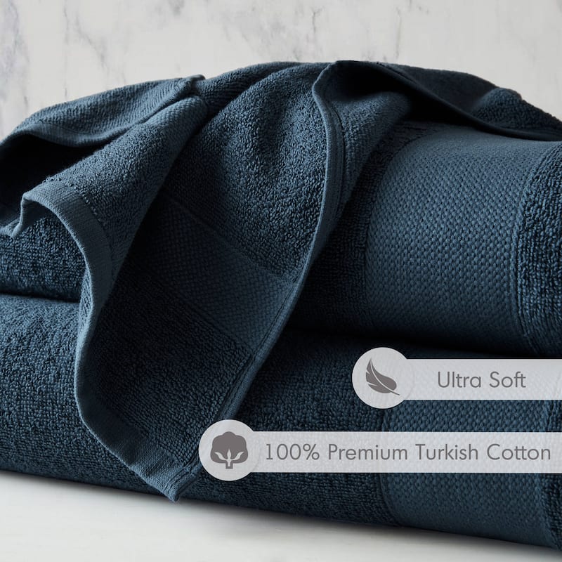 Chelsea Square Premium Turkish Cotton 500GSM Plush 6pc Towel Set