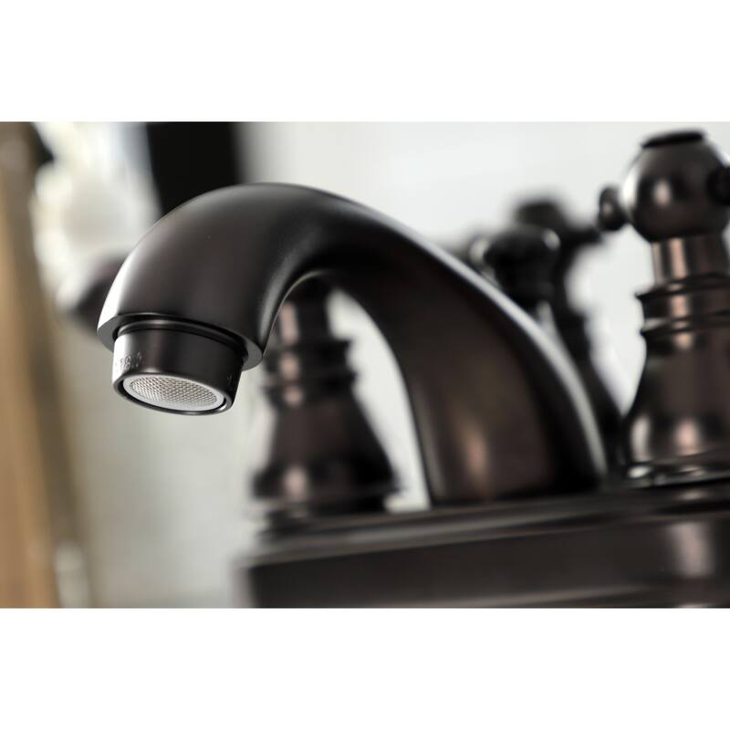 Kingston Brass American Classic 4 in. Centerset Bathroom Faucet