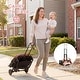 preview thumbnail 28 of 27, Costway Lightweight Baby Stroller with One-Hand Folding, Extendable - See Details
