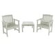 preview thumbnail 63 of 73, HIGHWOOD Lehigh Garden Chair Conversation Set Eucalyptus